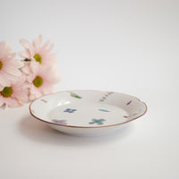 KANA KOBAYASHI 小林加奈 Small Flower Plate 13cm - KK06