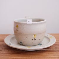 Haruko Harada 原田晴子 Mug and Saucer Set - HH23 #11