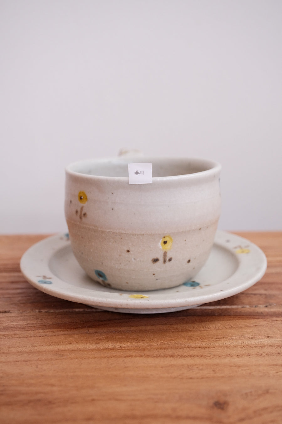 Haruko Harada 原田晴子 Mug and Saucer Set - HH23 #11