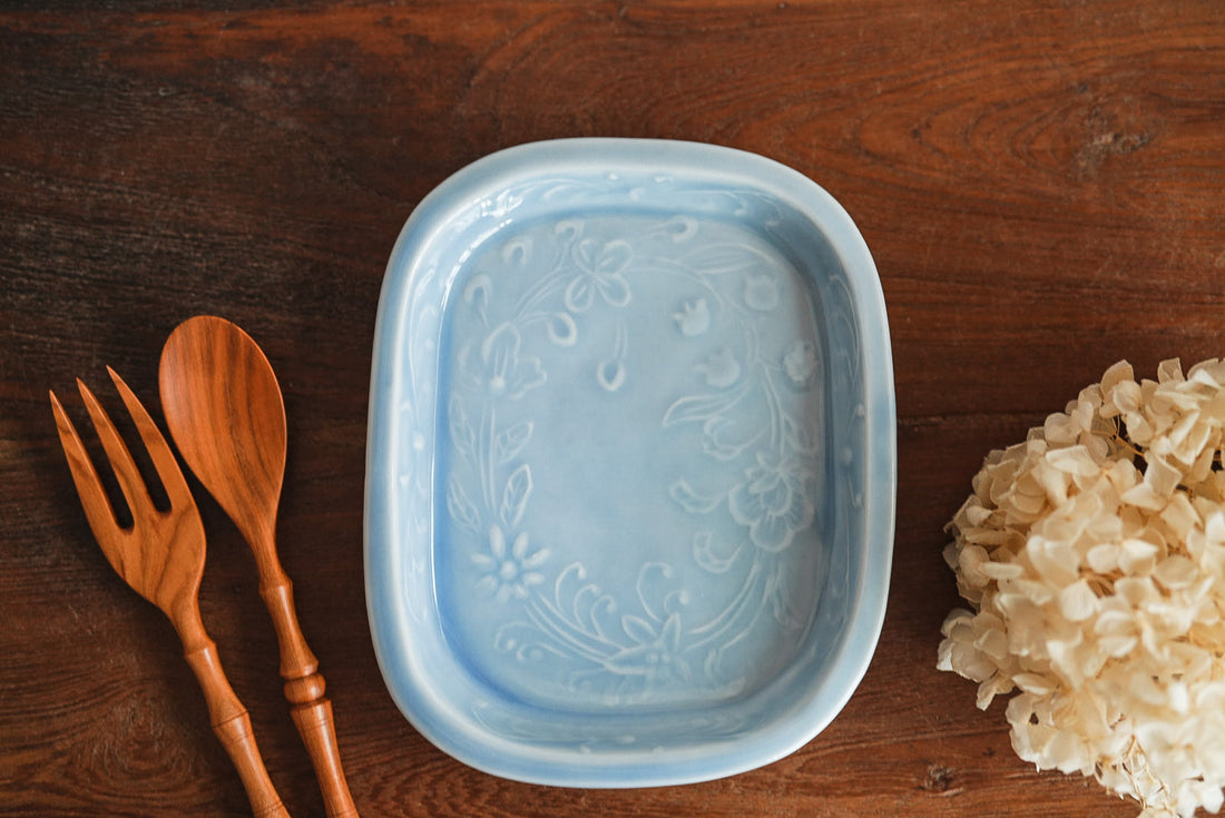 Maya Inamura 稲村真耶 Square Plate MI01
