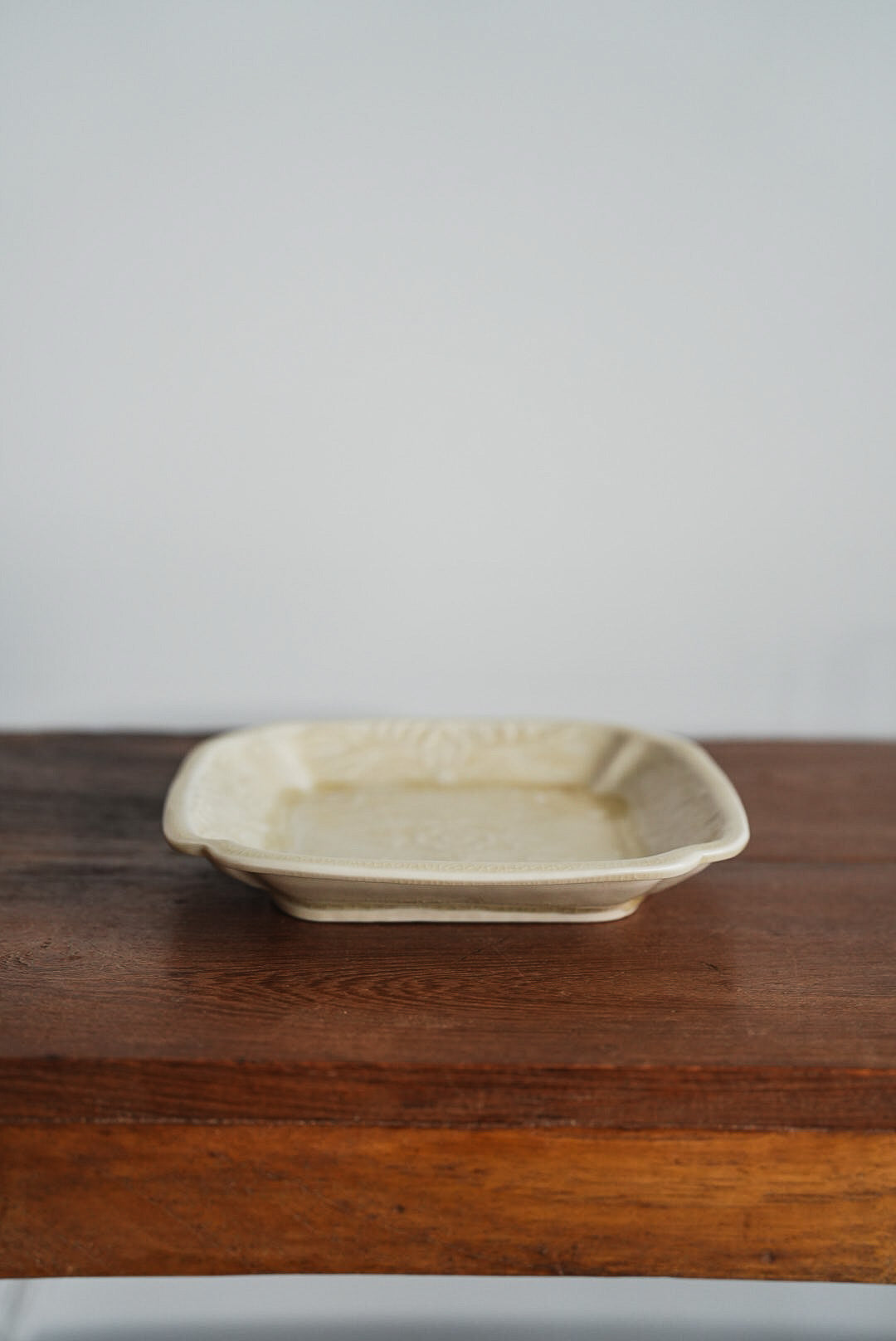Maya Inamura 稲村真耶 Yellow Square Plate MI07