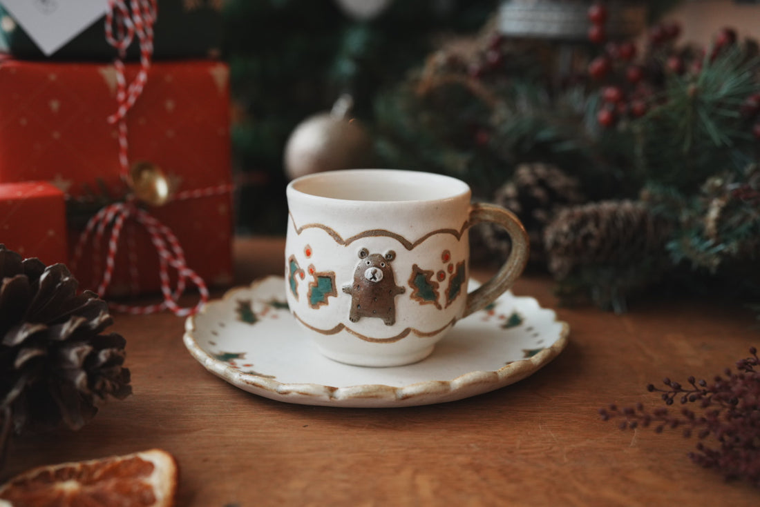 Naori Wagatsuma 我妻なおり - Christmas Mug NW03