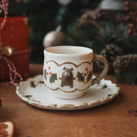 Naori Wagatsuma 我妻なおり - Christmas Mug NW03