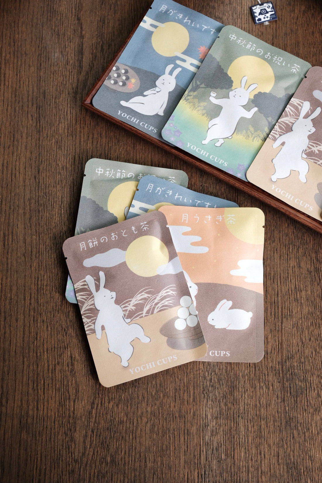Kyoto Goencha x Yochi Cups Mid-Autumn Festival Tea