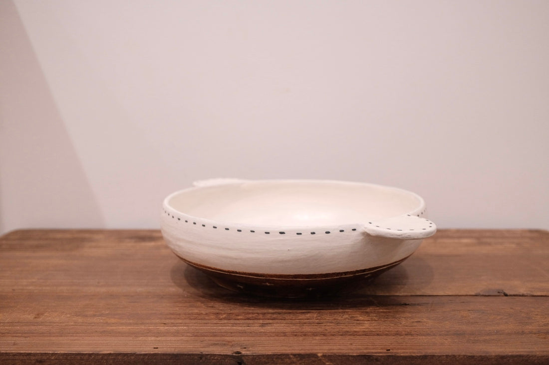 Emishi Kobo 池田匡優&美弥子 - Double Handled Plate EK18