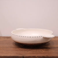 Emishi Kobo 池田匡優&美弥子 - Double Handled Plate EK18