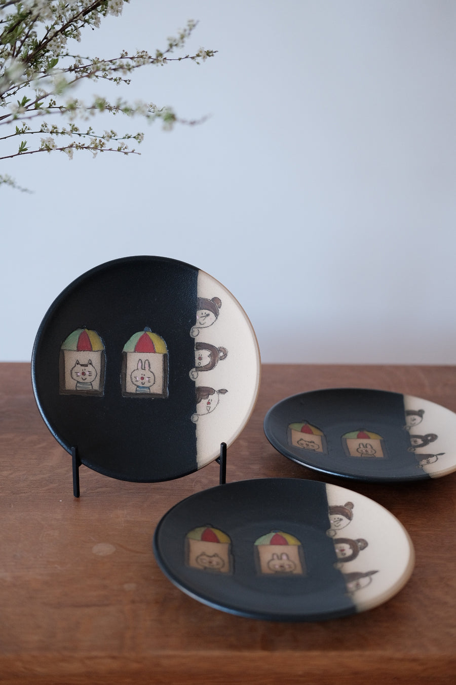 Cosael window dish black