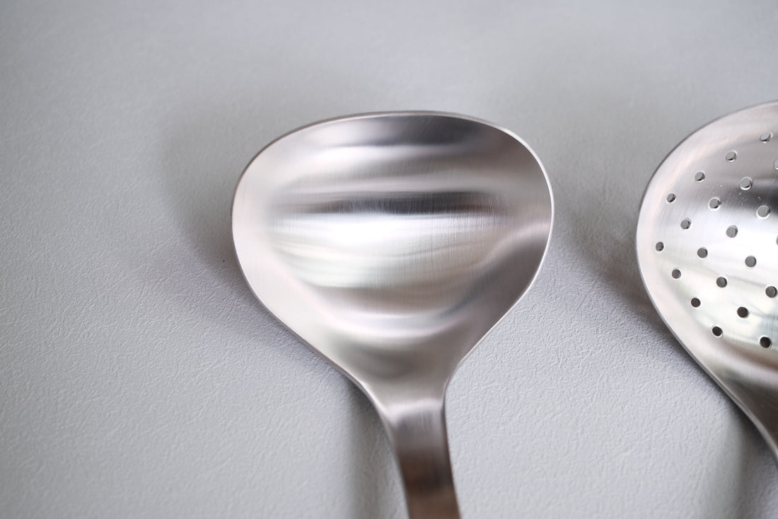 Sori Yanagi Stainless Steel Kitchen Tool - Ladle