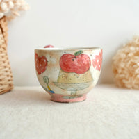 Asako Yamaguchi 山口麻子 Animal Large Round Mug AI02
