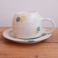 Haruko Harada 原田晴子 Mug and Saucer Set - HH23 #8