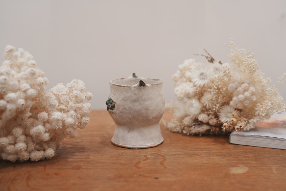 Shoko Matsuura 松浦唱子 Cat Mug SM04 #8