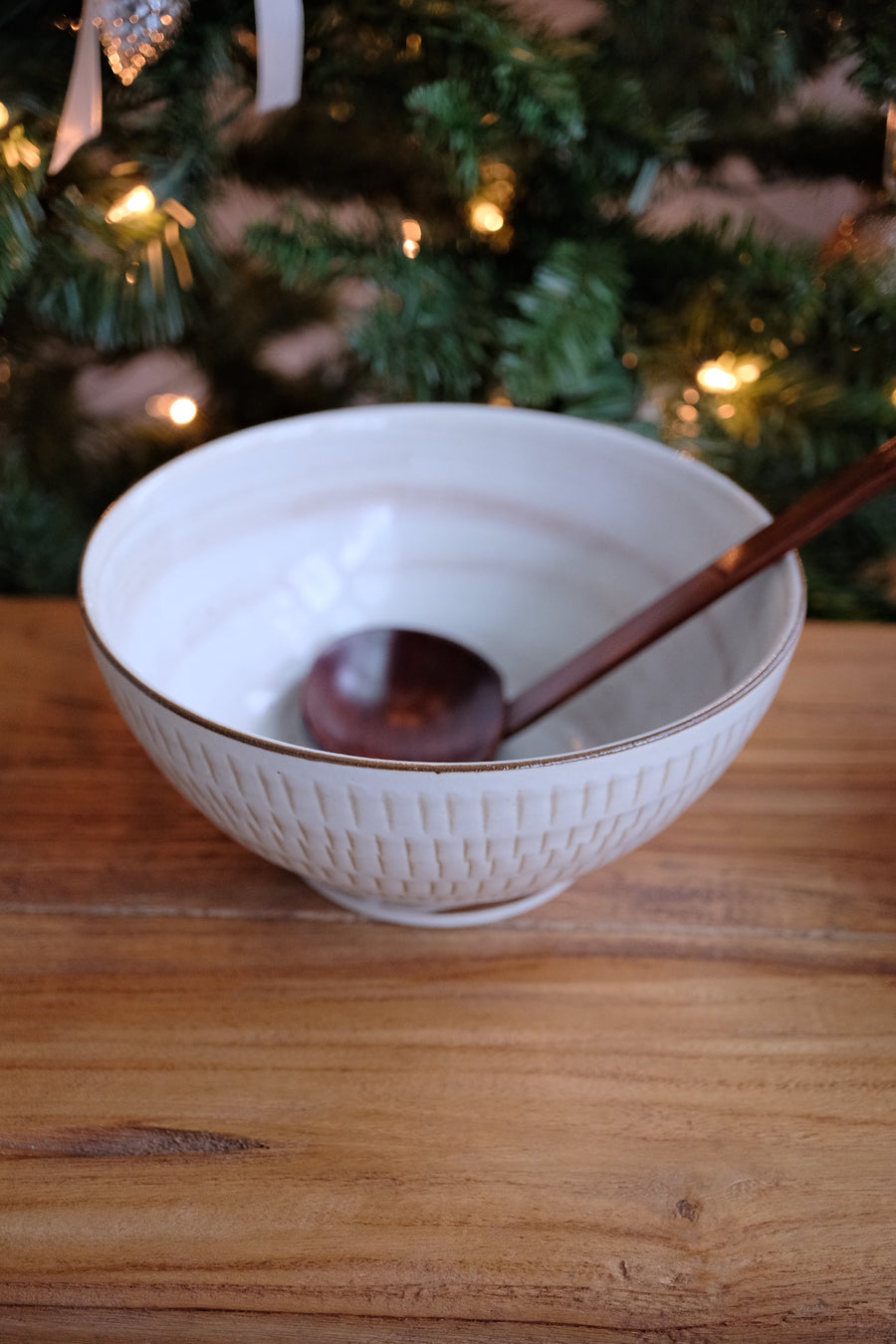 Minoware Ramen Bowl White