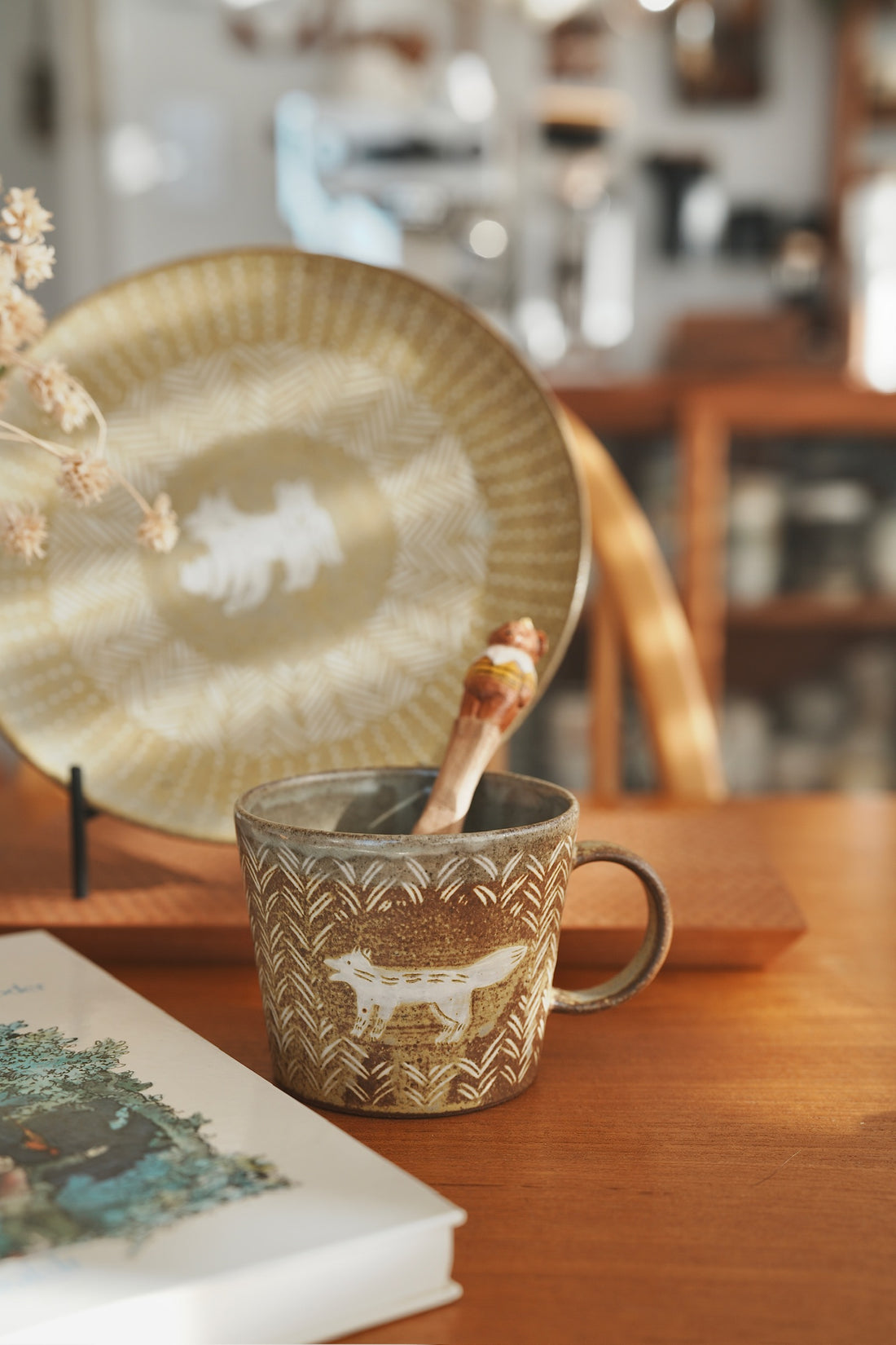 Ayane Hamada 濱田綾音 Animal Mug AY12