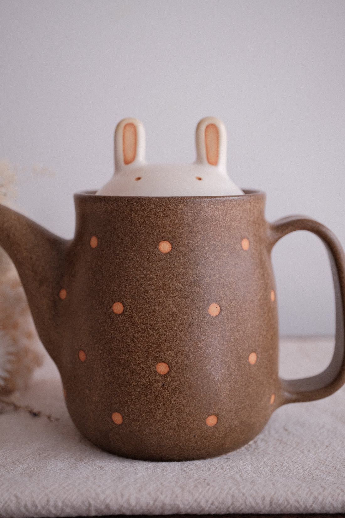 KiKi Studio Rabbit Teapot - YM11