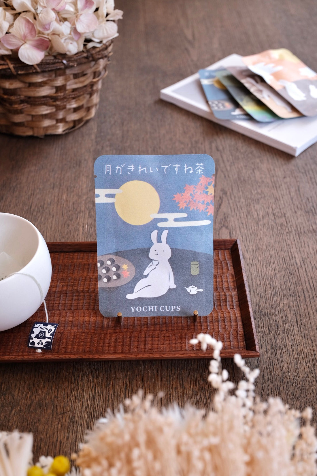 Kyoto Goencha x Yochi Cups Mid-Autumn Festival Tea