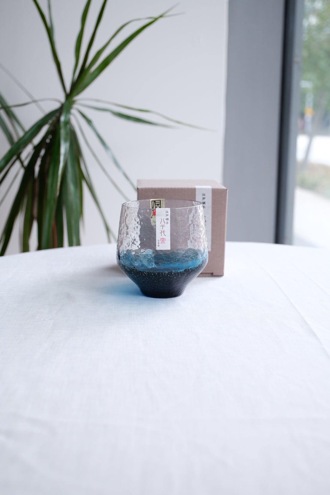 Toyosasaki Edo Glass Tumbler
