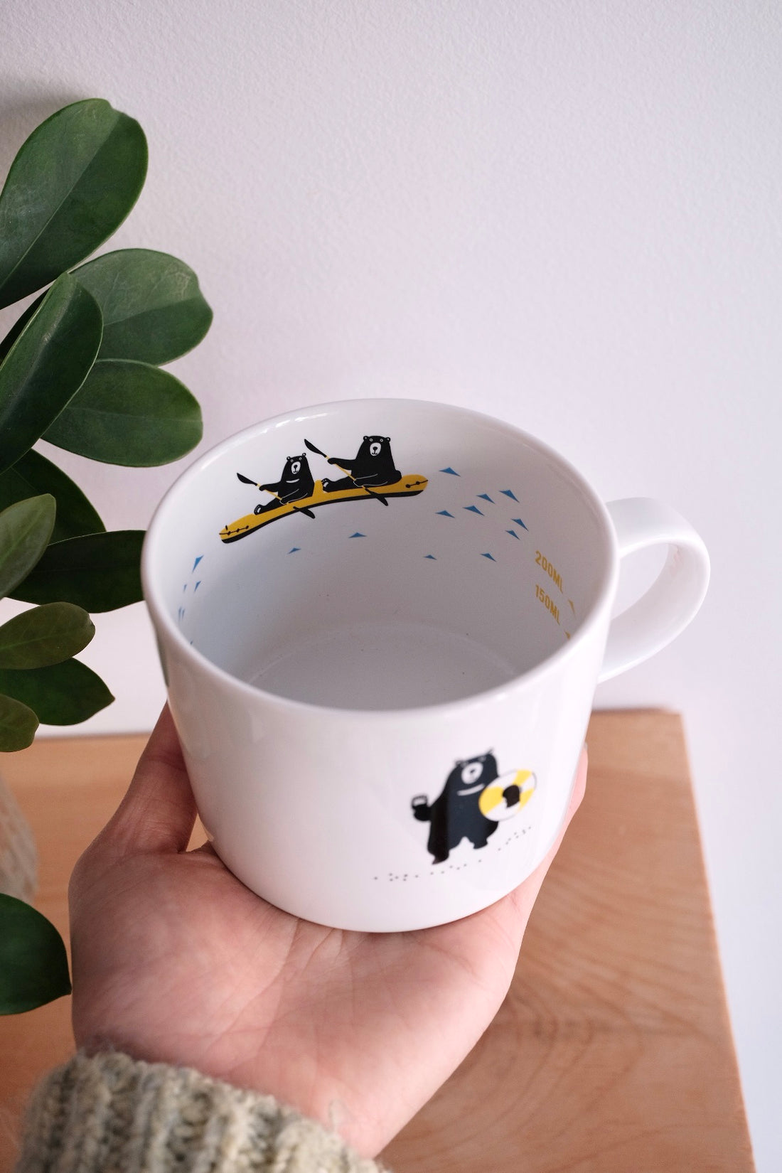 KAKUNI &. Bear Straight Mug