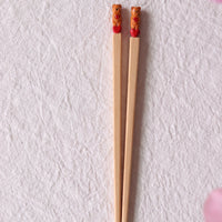 Ayataro Chopsticks - Bear with Heart - aya05