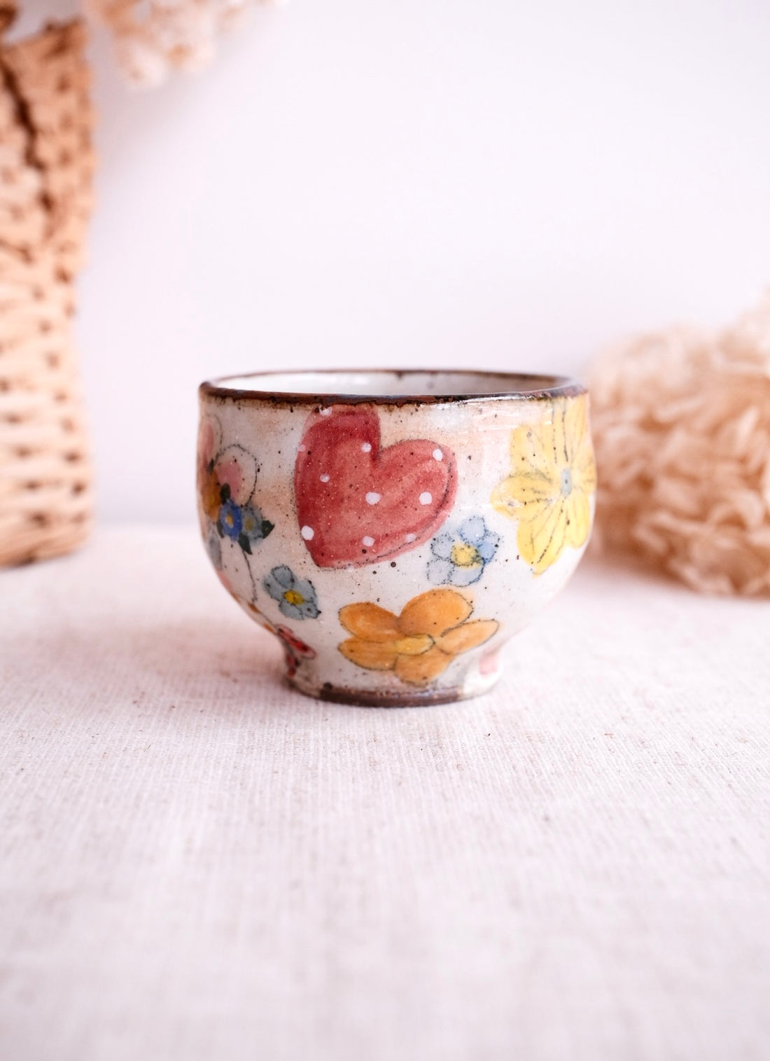 Asako Yamaguchi 山口麻子 Animal Teacup AI14