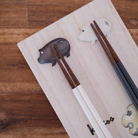 POCO Kiitos Chopsticks Gift Set - Pig