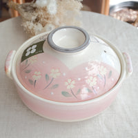 Donabe Banko Ware No.8 Smiling Cat Clay Pot