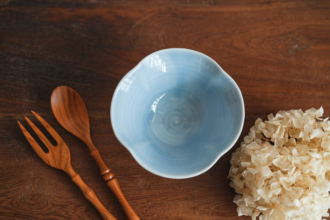 Maya Inamura 稲村真耶 Blue Bowl MI06