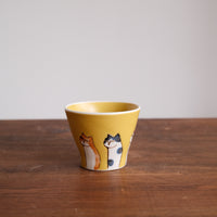 Hasami Ware Matte Cat Mug