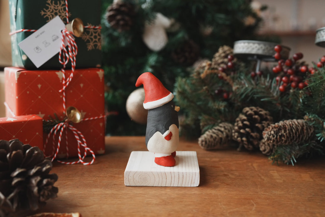 Coco Stone Christmas Figure Decoration CS01 #5