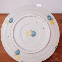 Haruko Harada 原田晴子 Round Plate 17cm - HH27 #6