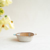 Misuzu Ishigami 石神美鈴 Small Double Handled Animal Square Plate MIS12