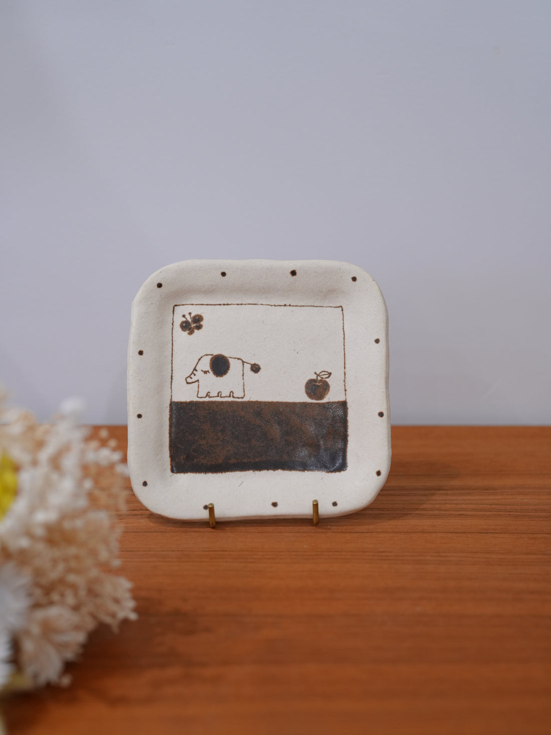 Marubankojo 丸伴工場 - Square Plate MR13