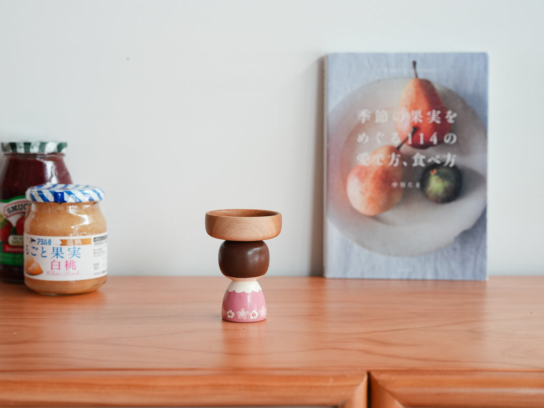Kiezakka 木繪雜貨 Candle Holder KZ12