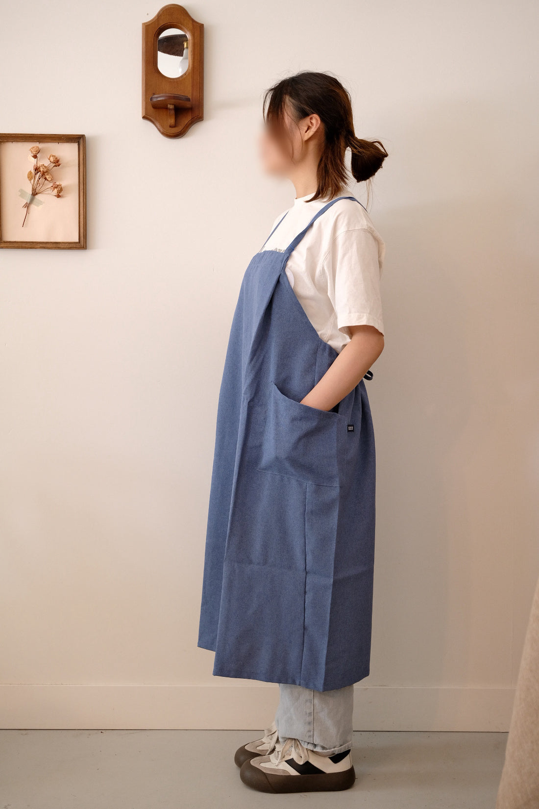 Japanese Cotton Cooking Apron