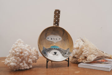 Fumiko Tsuchihashi 土桥文子 - 18cm Medium Pan FT15 #6