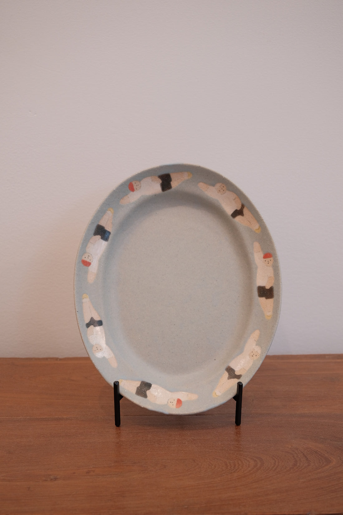 Aya Watanuki 綿貫彩 Oval Plate