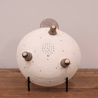 Emishi Kobo 池田匡優&美弥子 - Plate with Stand EK20