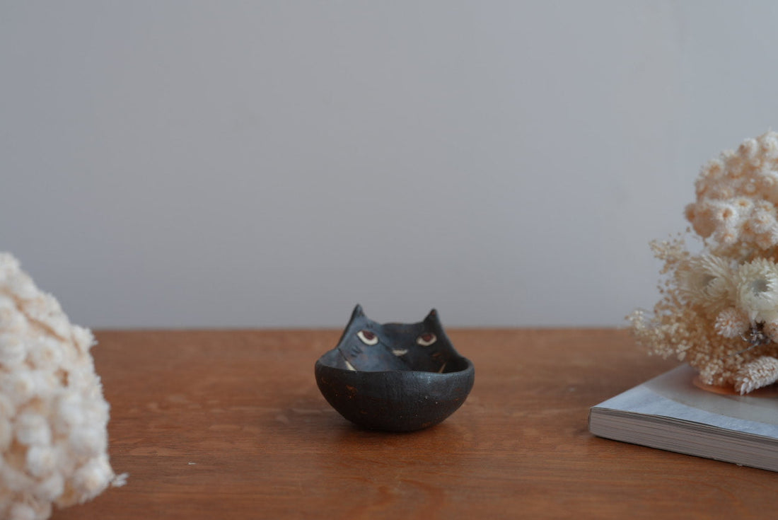 Shoko Hirano 平野照子 Mini Cat Plate SR09 #3