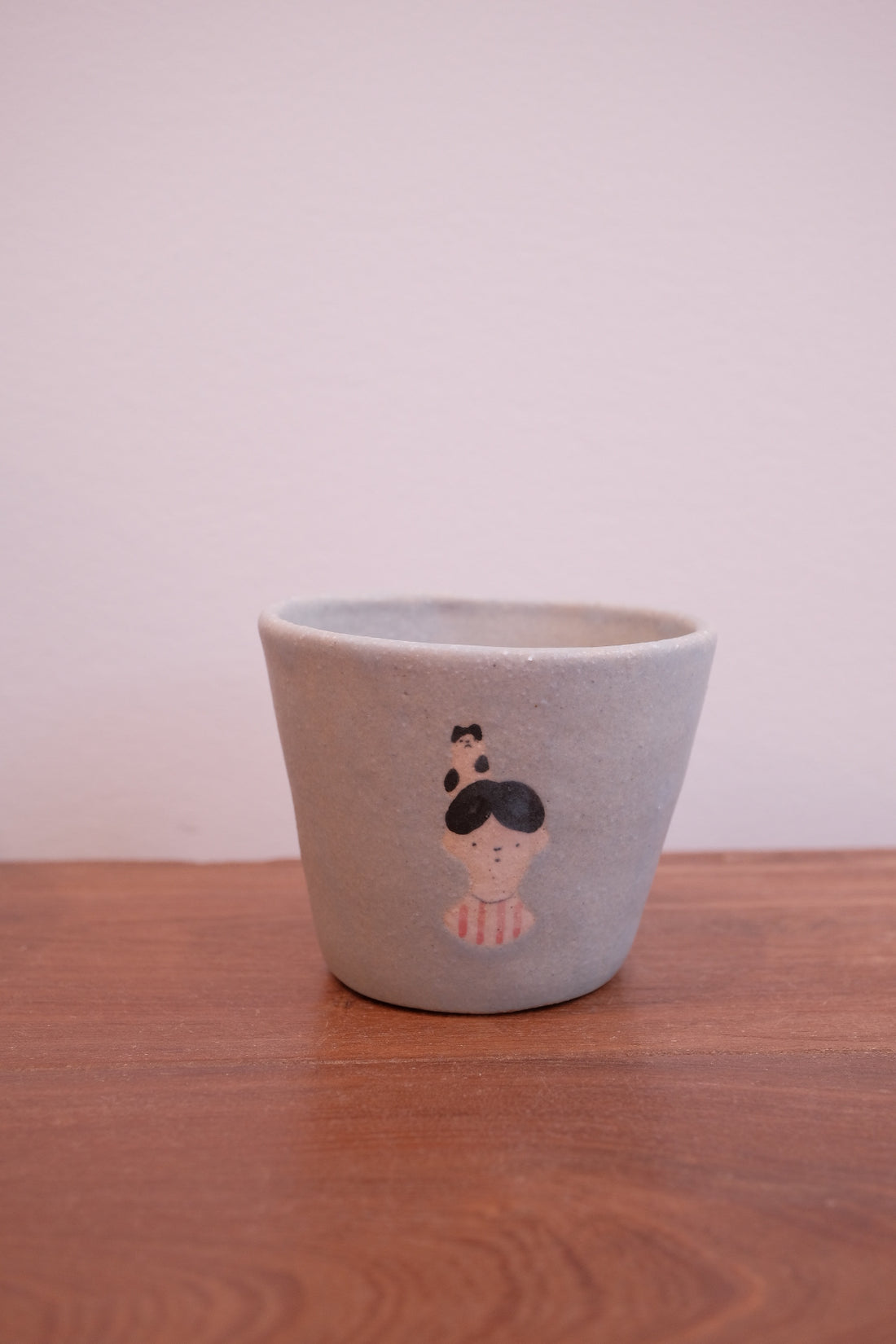 Aya Watanuki 綿貫彩 Tea Cup - Blue Boy