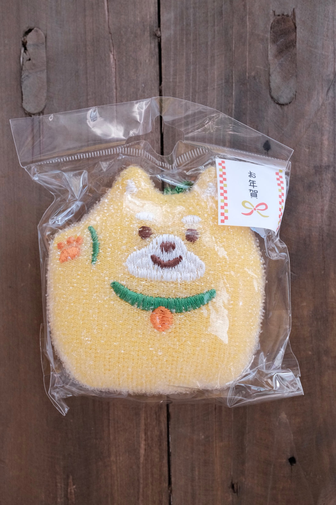 Japanese New Year Dish Sponge