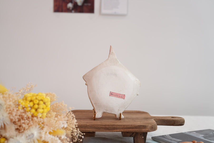 Cozy Nook - Little Figure Small Plate- CN11 #1