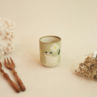 Makiko Sato 佐藤牧子- Cat & Plant Free Cup MS14