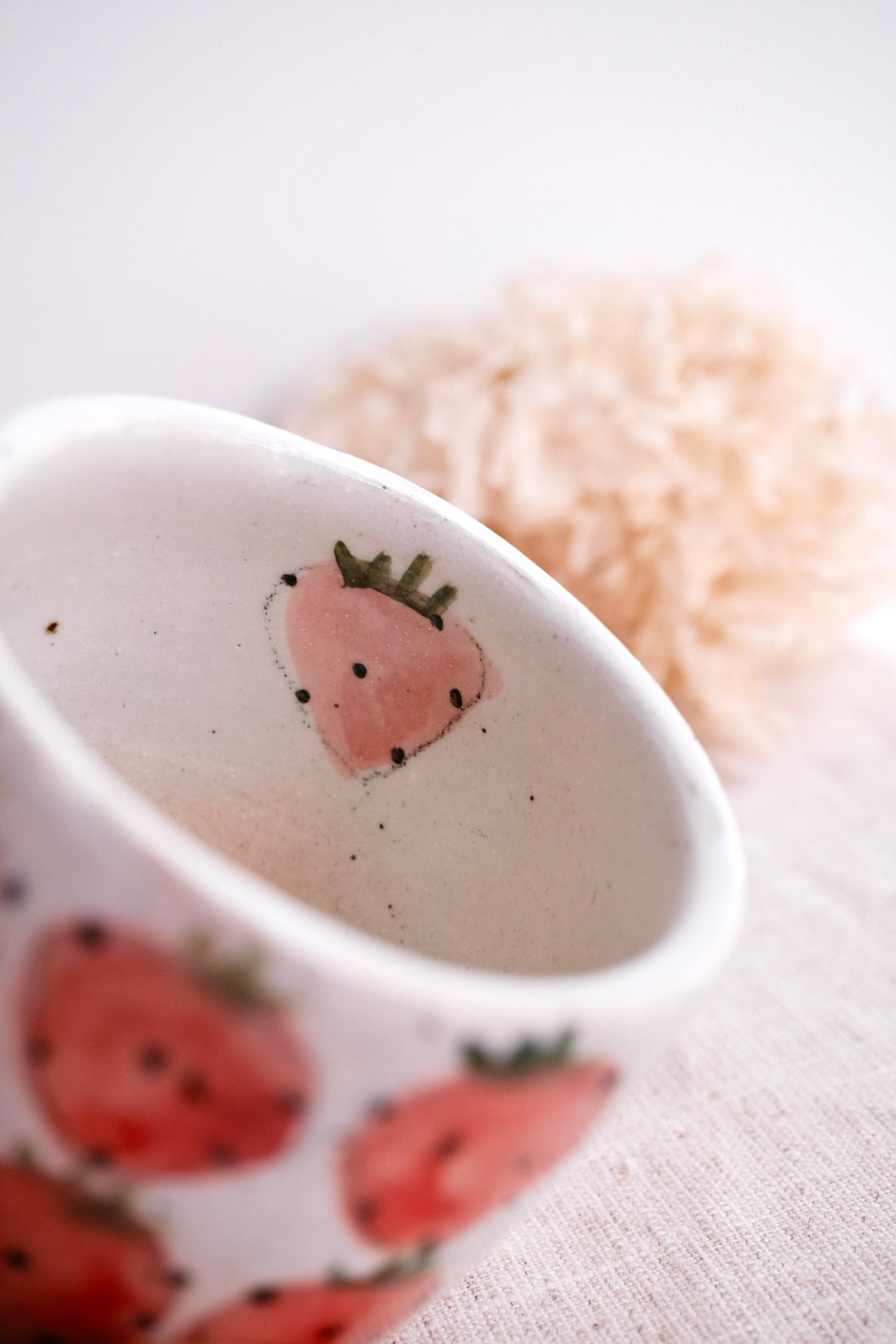 Asako Yamaguchi 山口麻子 Strawberry Free Cup AI18