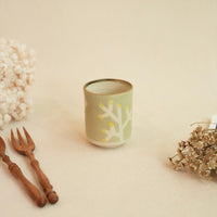 Makiko Sato 佐藤牧子- Cat & Plant Free Cup MS14