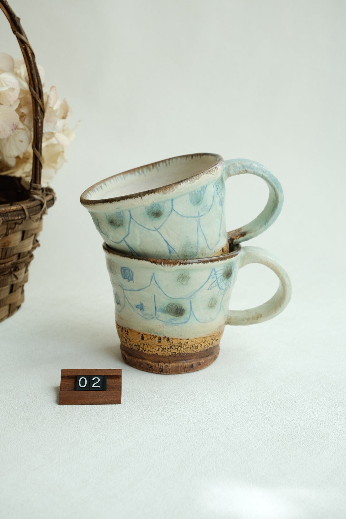Fumika Tateno 館野文香 Cafe Au Lait Mug FM04