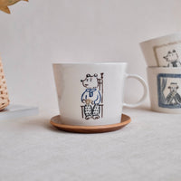 Ayane Hamada 濱田綾音 City Mug AY01