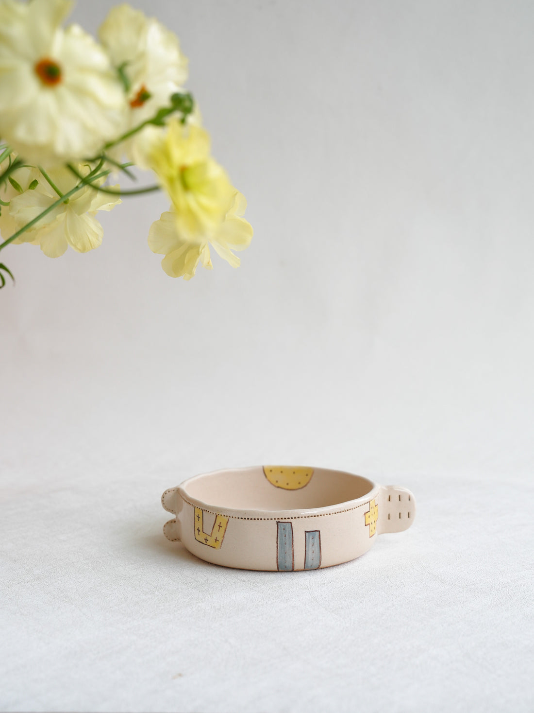 Misuzu Ishigami 石神美鈴 Deep Plate with Handle MIS37