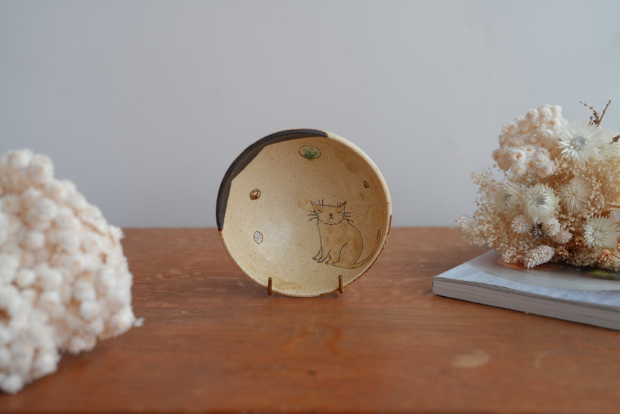 Shoko Hirano 平野照子 Cat Rice Bowl SR08 #4