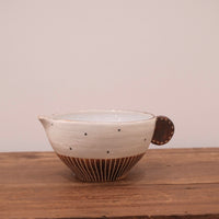 Emishi Kobo 池田匡優&美弥子 - Matcha Bowl with Spout EK16