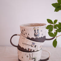 Ai Takayama 高山 愛 Short Mug - #2