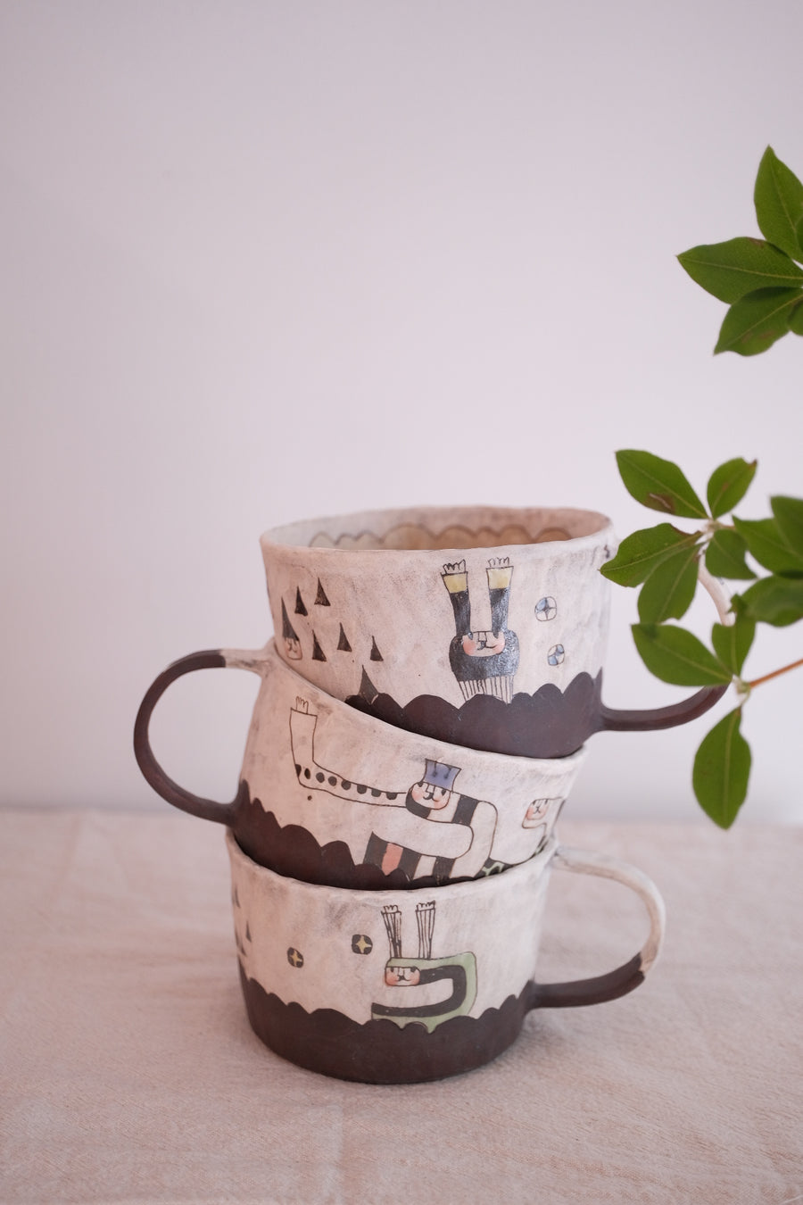 Ai Takayama 高山 愛 Short Mug - #2